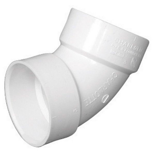 Bissell Homecare PVC003190800HA 2 in. 60 Degree Elbow HO158856